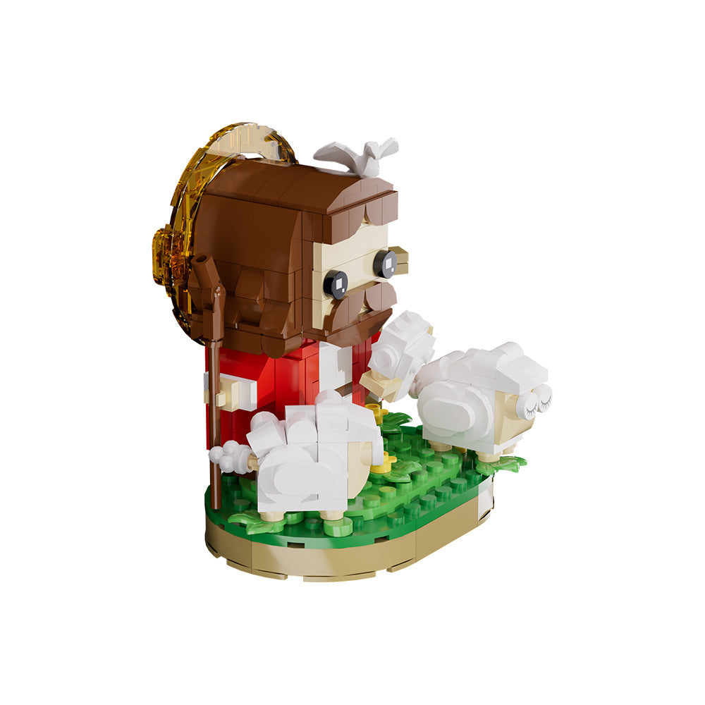 Bloques de Construcción "Jesús el Buen Pastor"