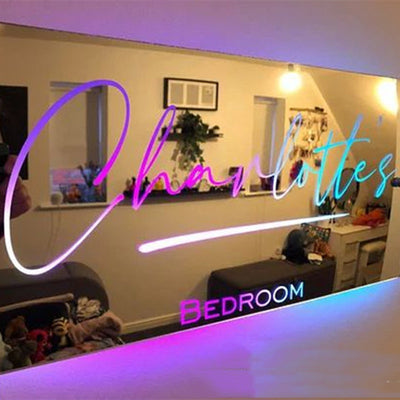 Espejo LED "Luz de Bendición" - Personalizable para tu casa