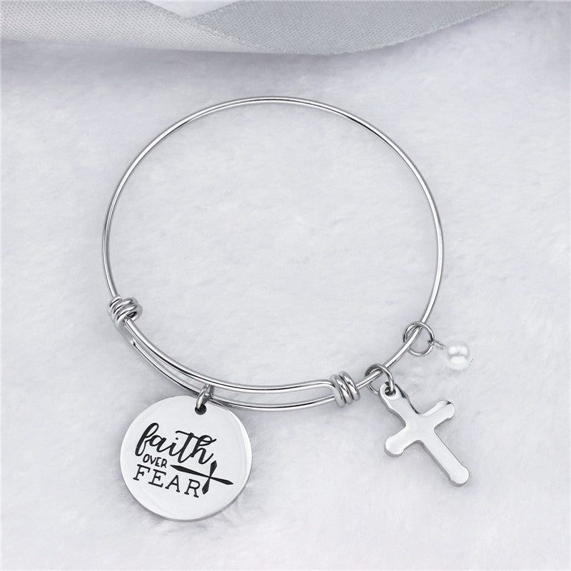 Brazalete en Acero de Titanio - Personalizable