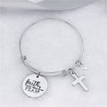 Brazalete en Acero de Titanio - Personalizable