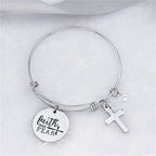 Brazalete en Acero de Titanio - Personalizable