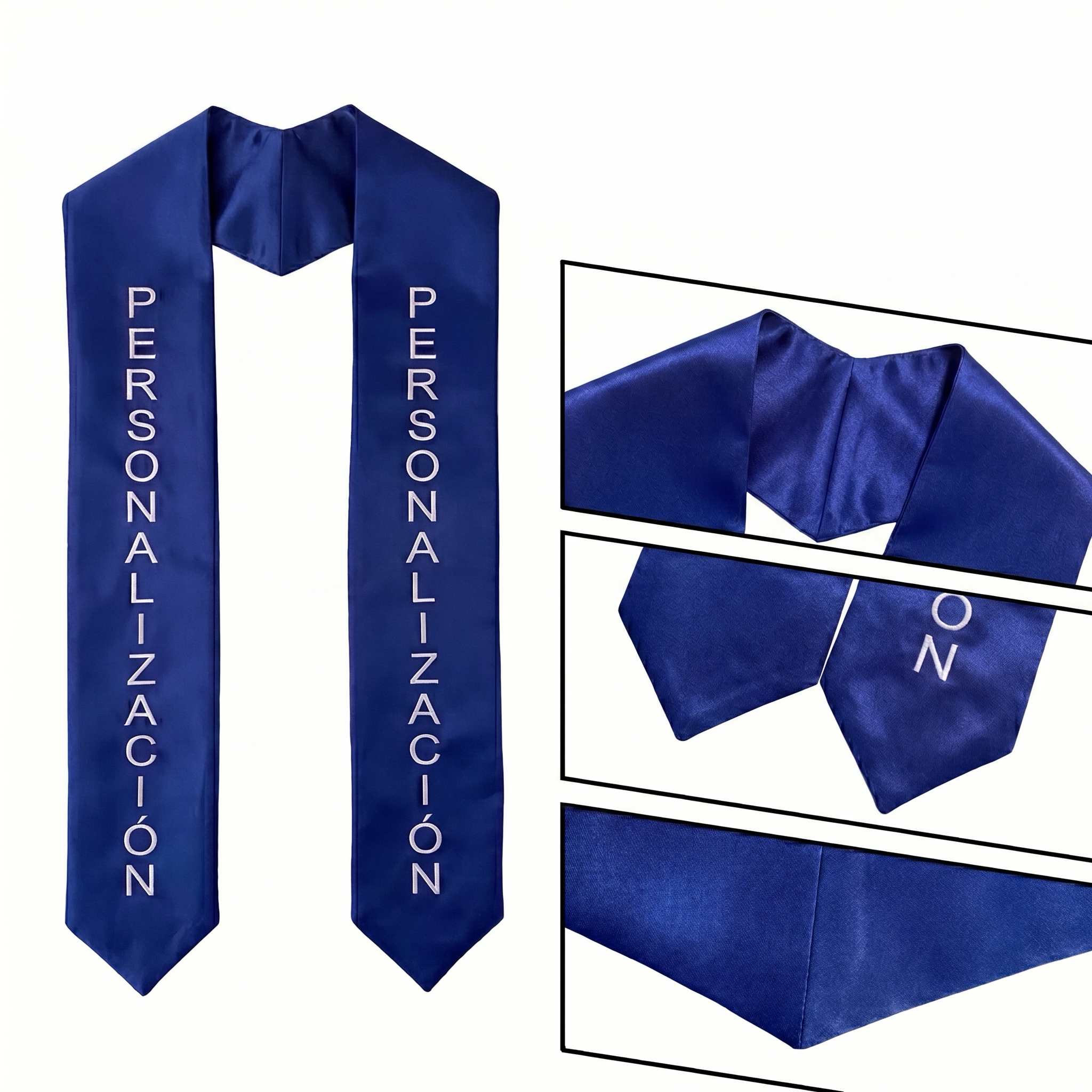 Estola de Graduación Personalizada