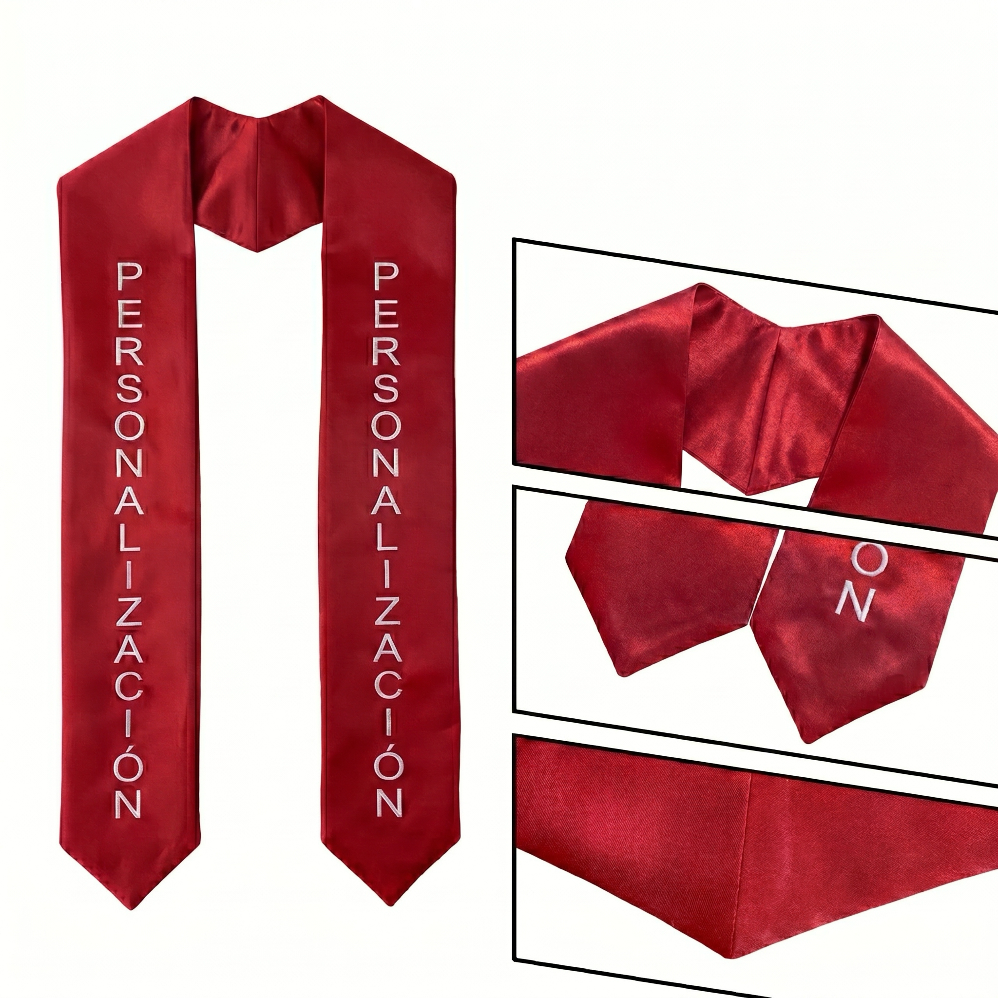 Estola de Graduación Personalizada