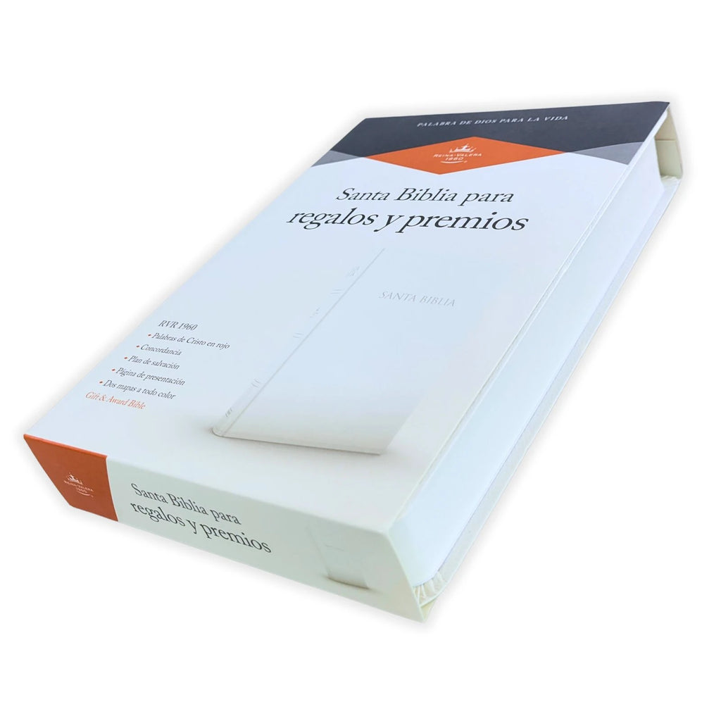 Biblia para Regalos y Premios RVR60 · Imitación Piel Blanca