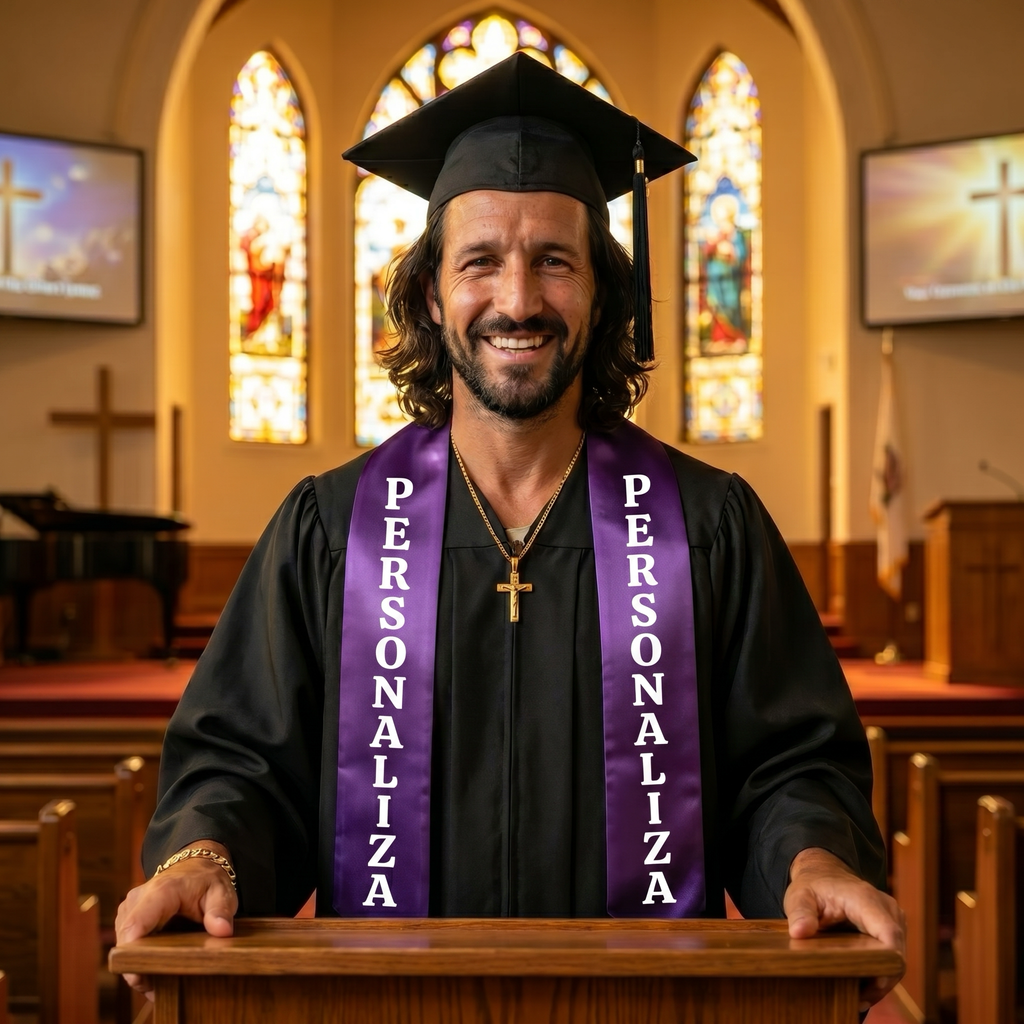 Estola de Graduación Personalizada