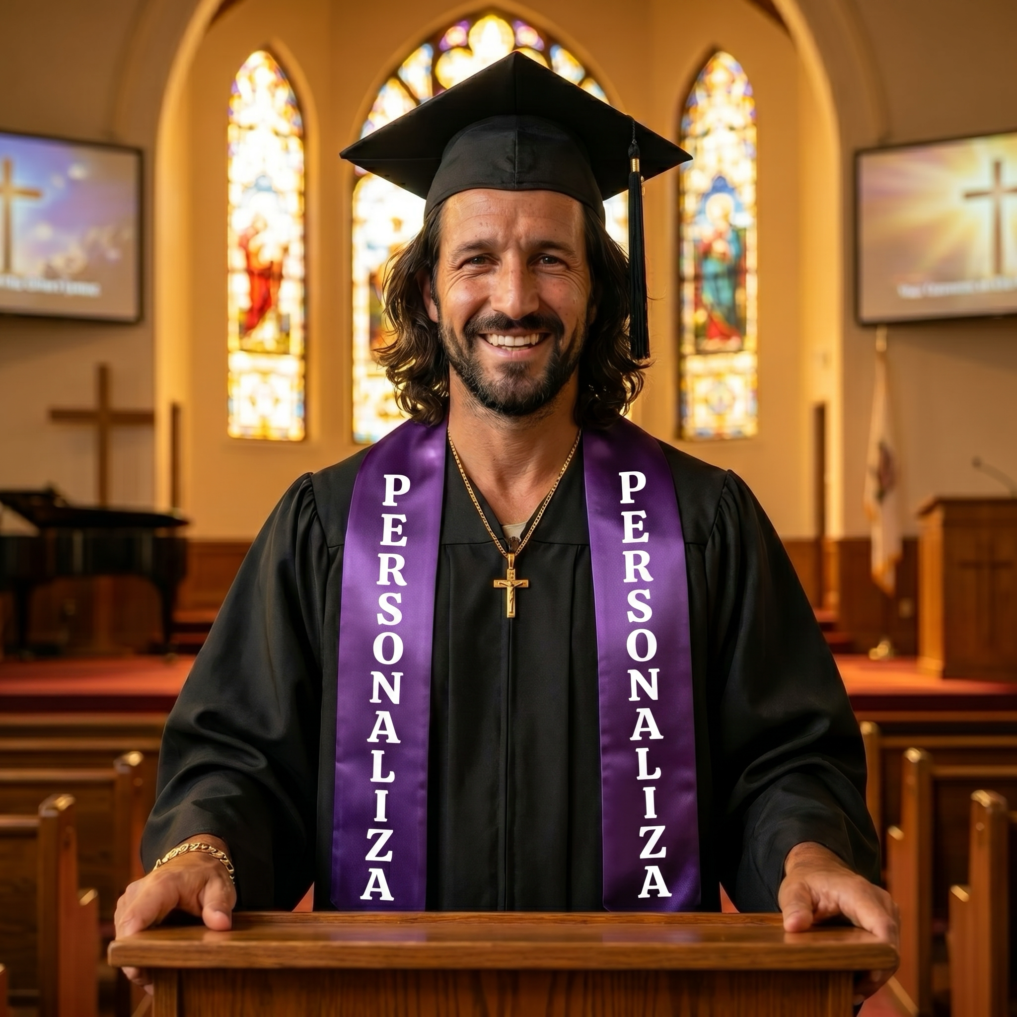 Estola de Graduación Personalizada