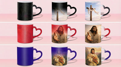 Taza Mágica Termocrómica Personalizable