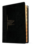 Biblia de Estudio del Diario Vivir RVR60 – Letra Grande, 2 Tonos Negro, con Índice