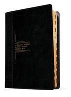 Biblia de Estudio del Diario Vivir RVR60 – Letra Grande, 2 Tonos Negro, con Índice