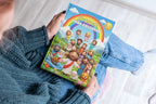 Mi Biblia para Colorear para Niños | 76 paginas de Historias Bíblicas en Orden Cronológico PDF