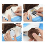 Peluche de Jesús con Respiración Rítmica, Luz Tenue y Música de Relajación