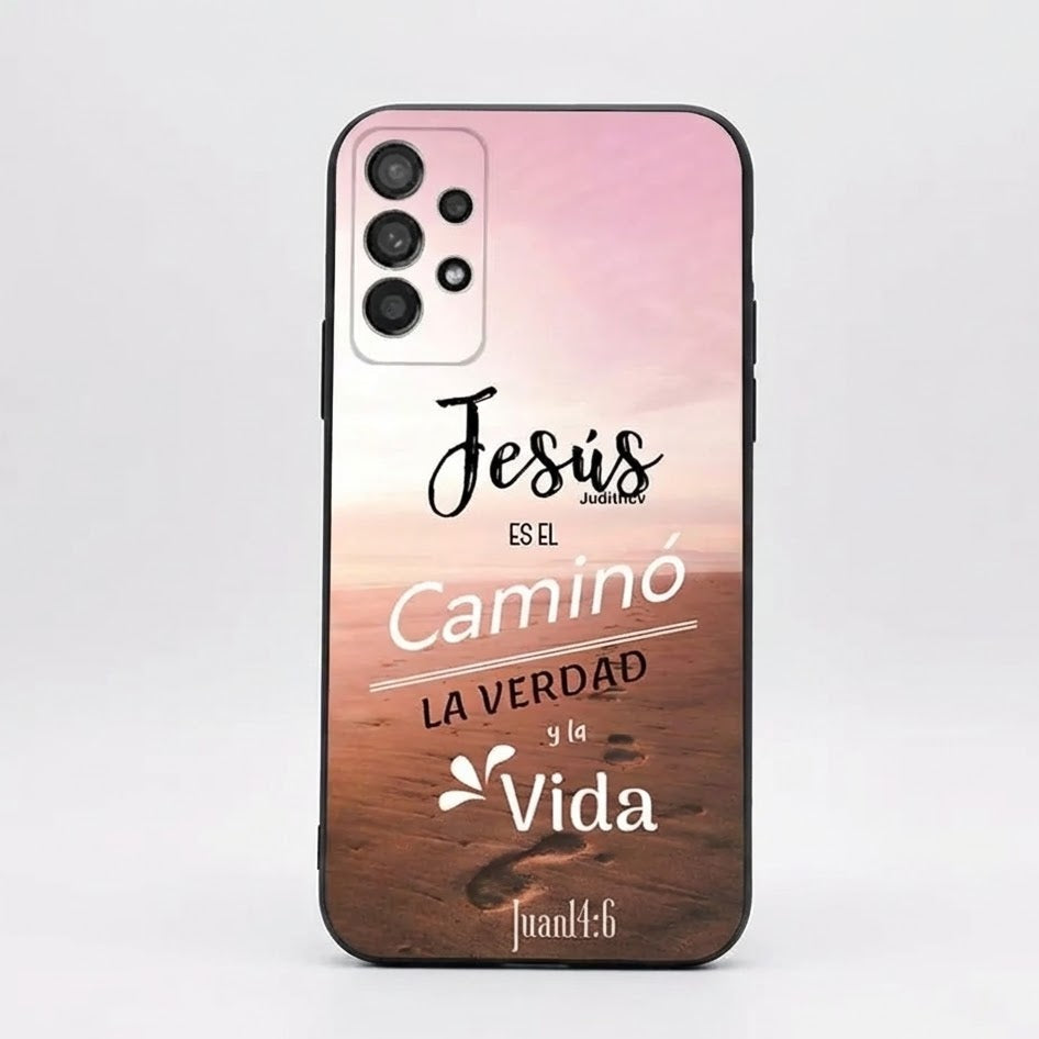 Colección de Fundas para Samsung con Versículos Bíblicos en Español