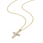 Collar con Colgante de Cruz para Mujer - Joyería de Fe