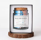 Tarro de Versículos Bíblicos con Caja de Regalo y Etiquetas de Colores