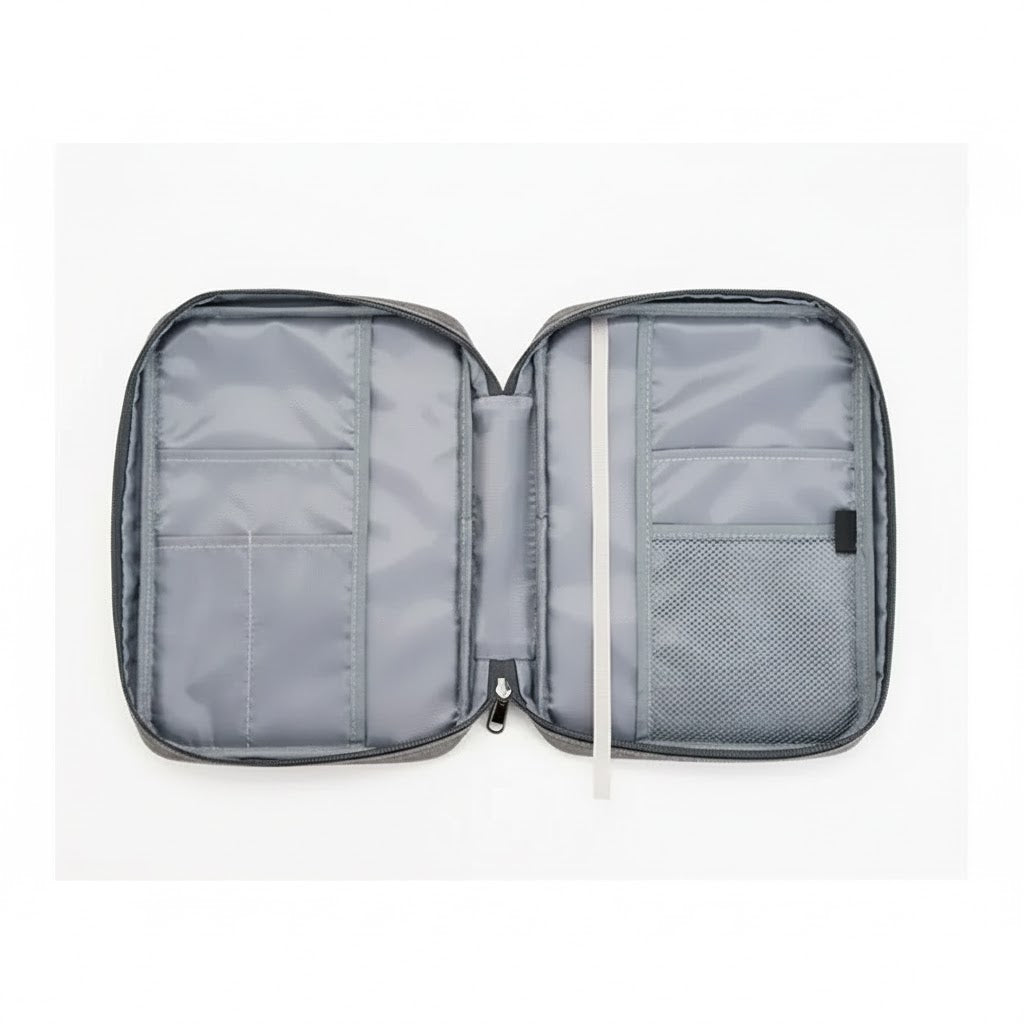 Funda para Biblia con Asa y Bolsillos Organizadores - Protector de Biblia de Poliéster